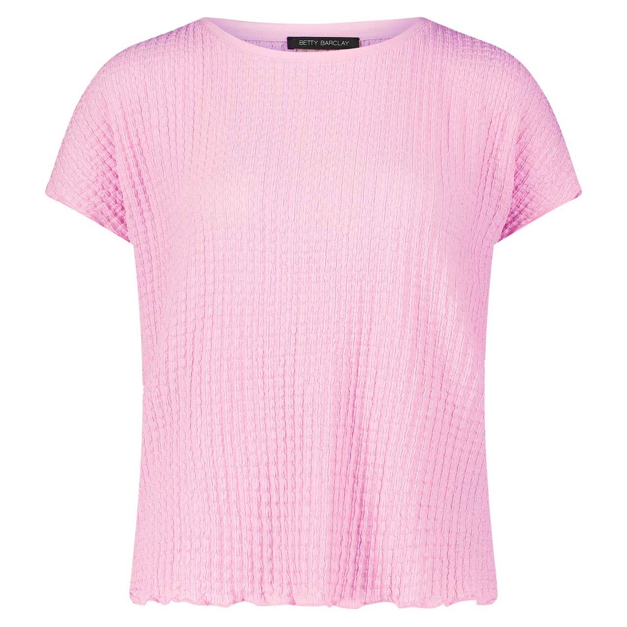 Betty Barclay Damen T-Shirt pink nectar structured 