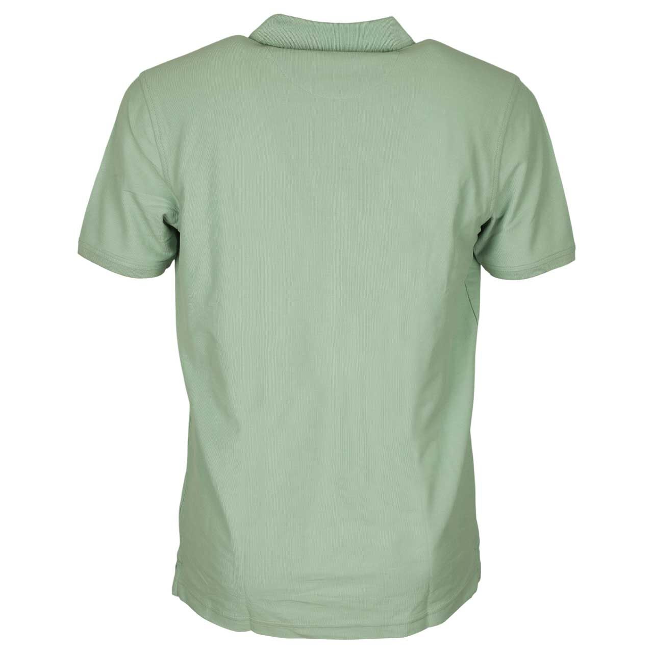 Herren Poloshirt von Lerros in Grün, Rückansicht