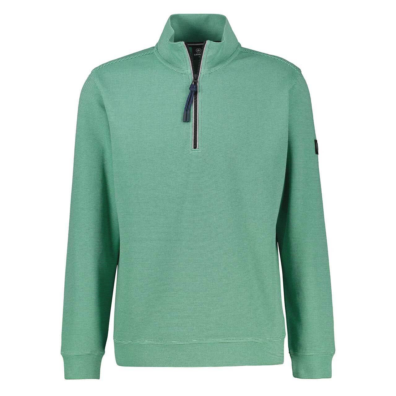 Lerros Herren Sweatjacke mint water