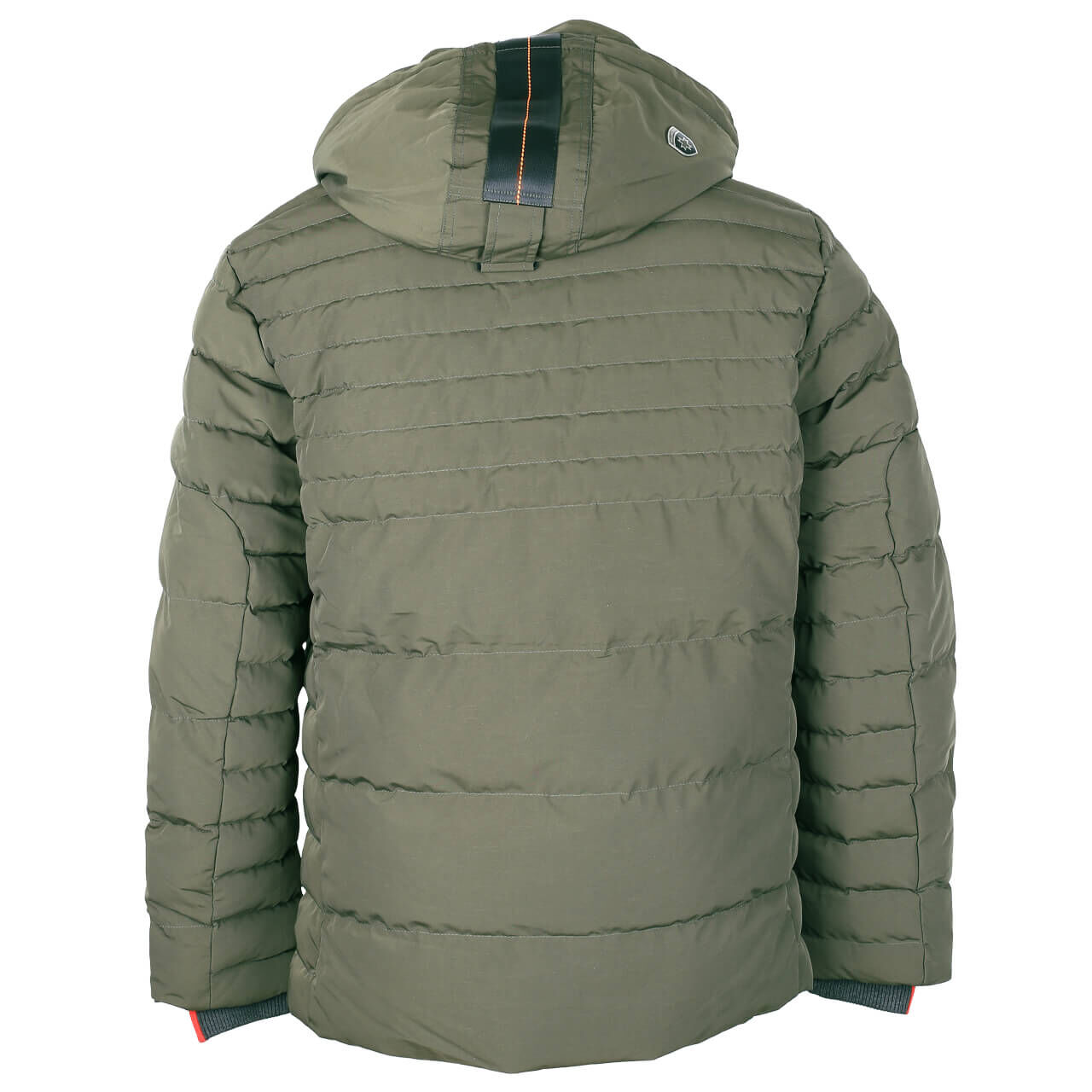 wellensteyn-polar-men-herrenjacke-darkarmy-870-hinten Herren Jacke Polar Men von Wellensteyn in Dunkelgrün, Rückansicht