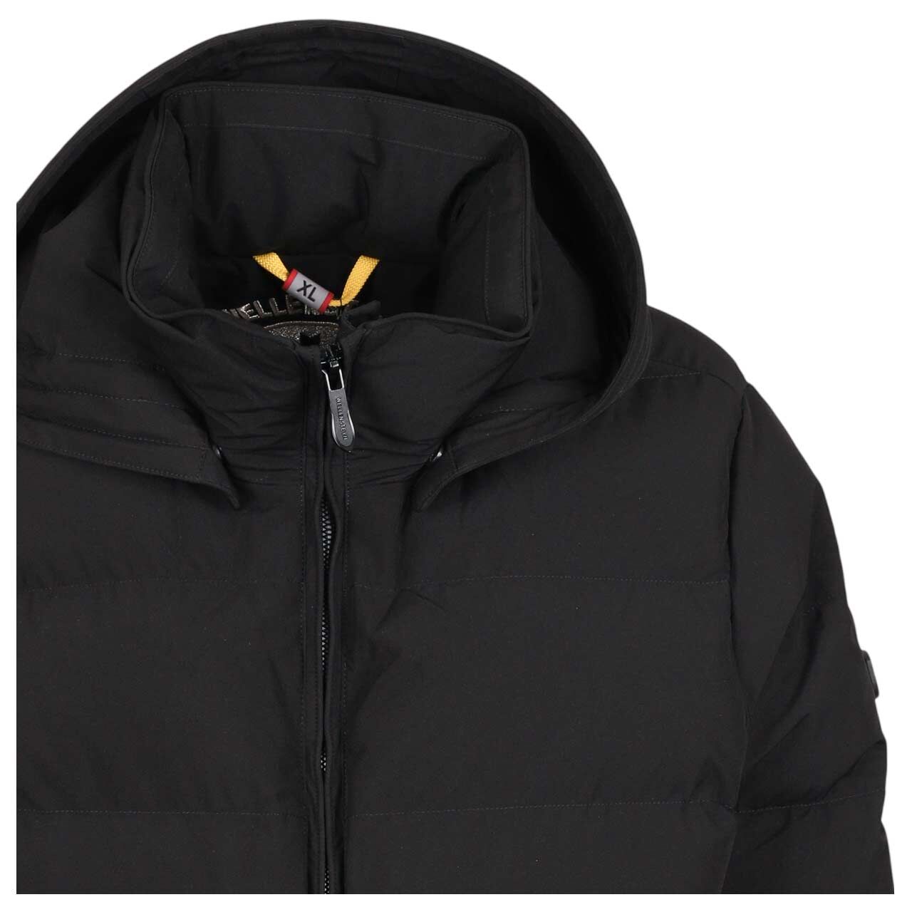 Damen Jacke Goldmine Short von Wellensteyn in Schwarz, Detailansicht vorne