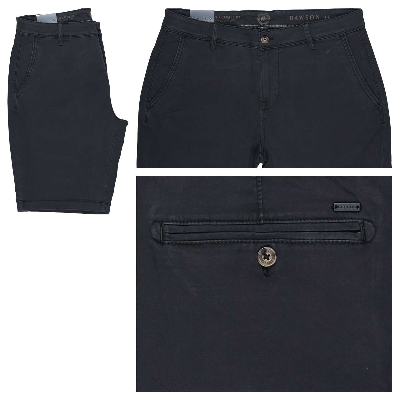 Lerros Dawson Baumwoll Bermuda blue night Lerros Dawson Baumwoll Bermuda blue night