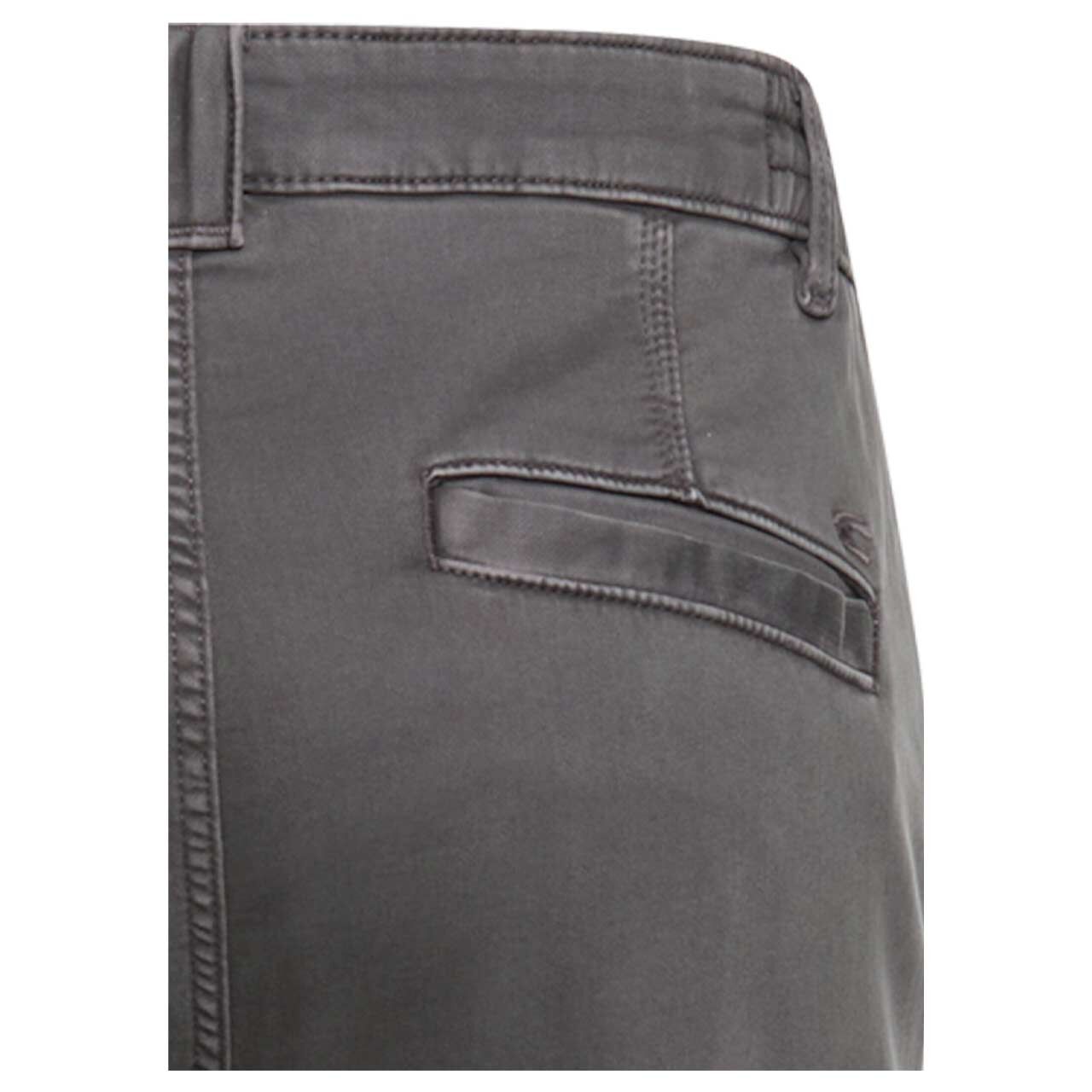 Camel active Houston Cargo Chino Baumwollhose gunmetal