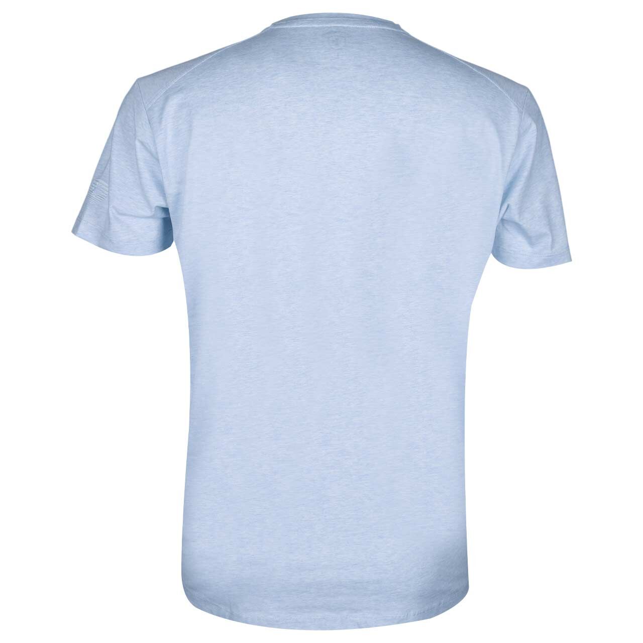 Herren T-Shirt von Wellensteyn in Hellblau, Rückansicht