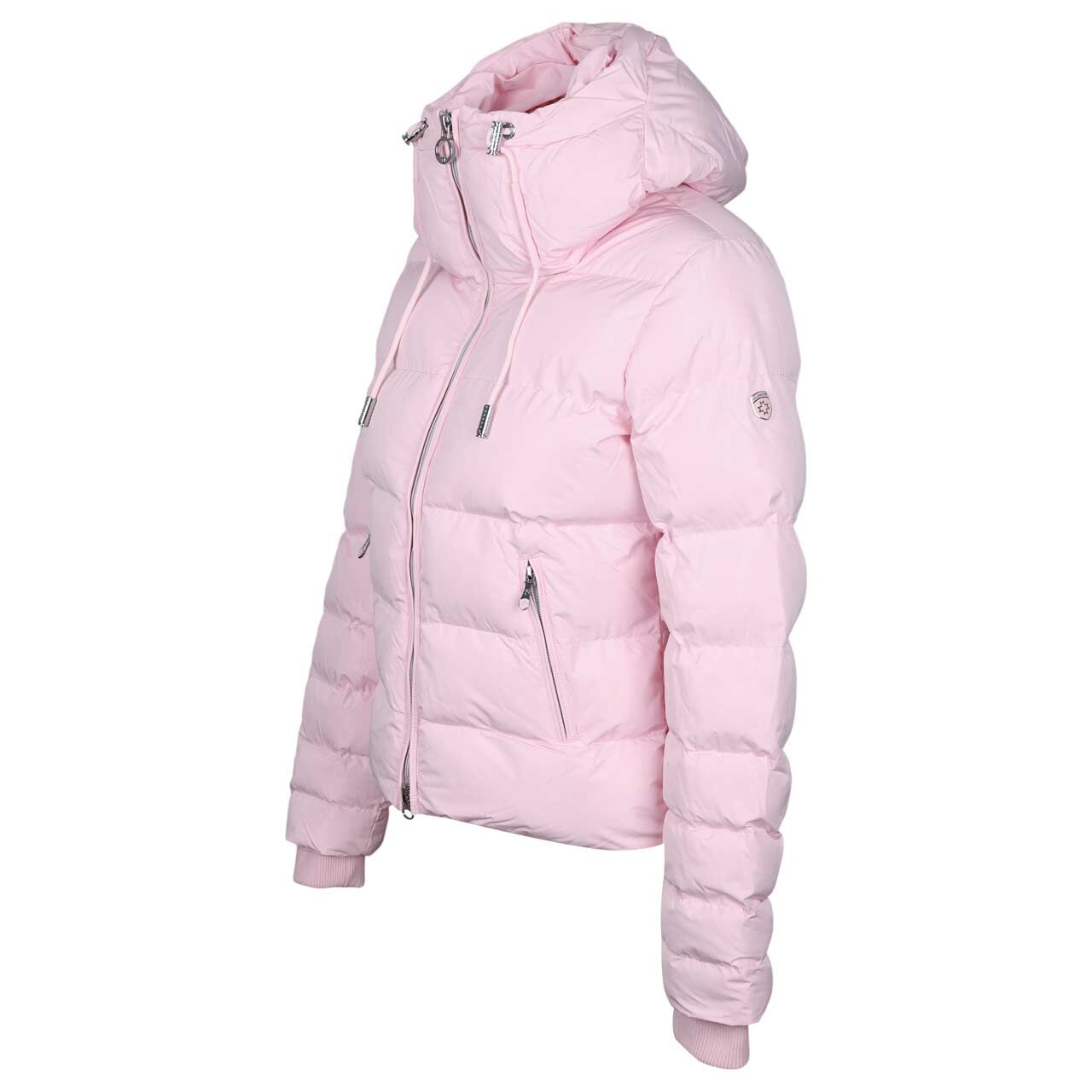 Damen Jacke Cordoba Short von Wellensteyn in Rosa, Seitenansicht