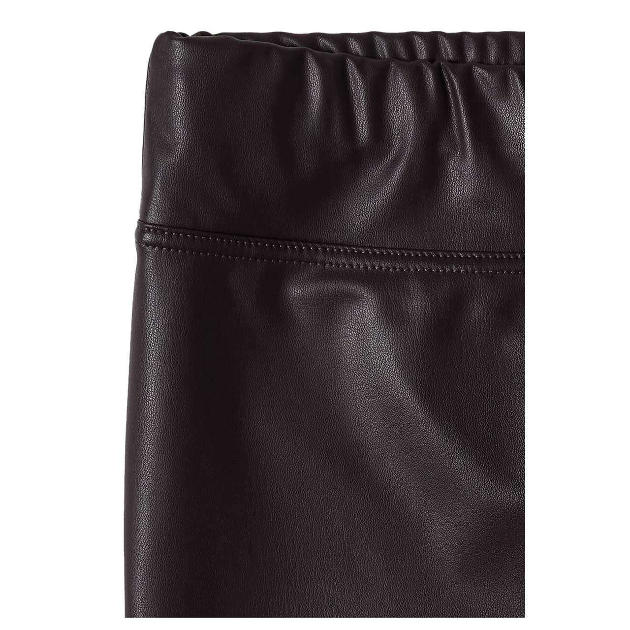 Cecil 7/8 Leggings berry red coated