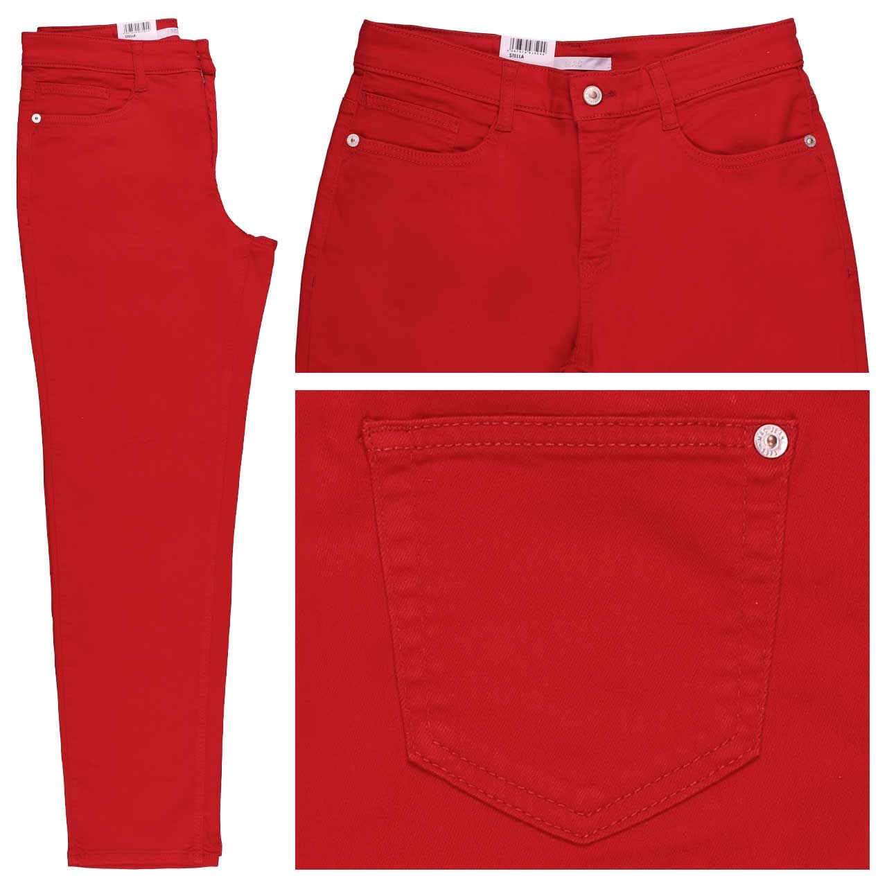 MAC Stella Jeans ruby red