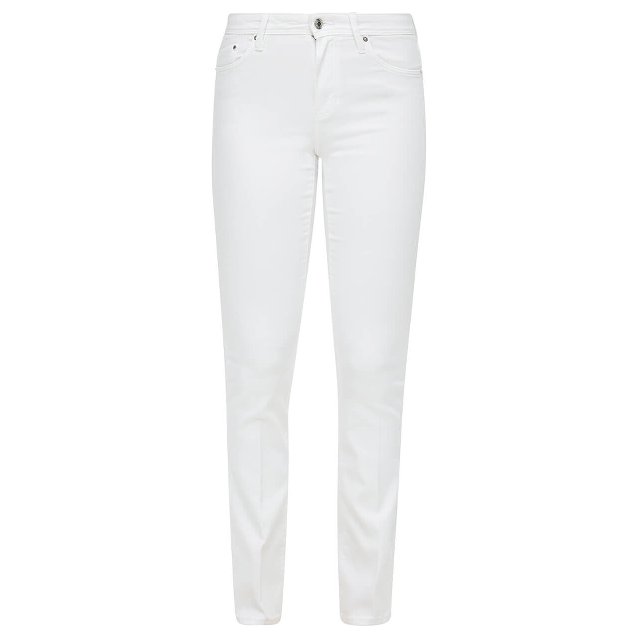 s.Oliver Damen Jeans Beverly white