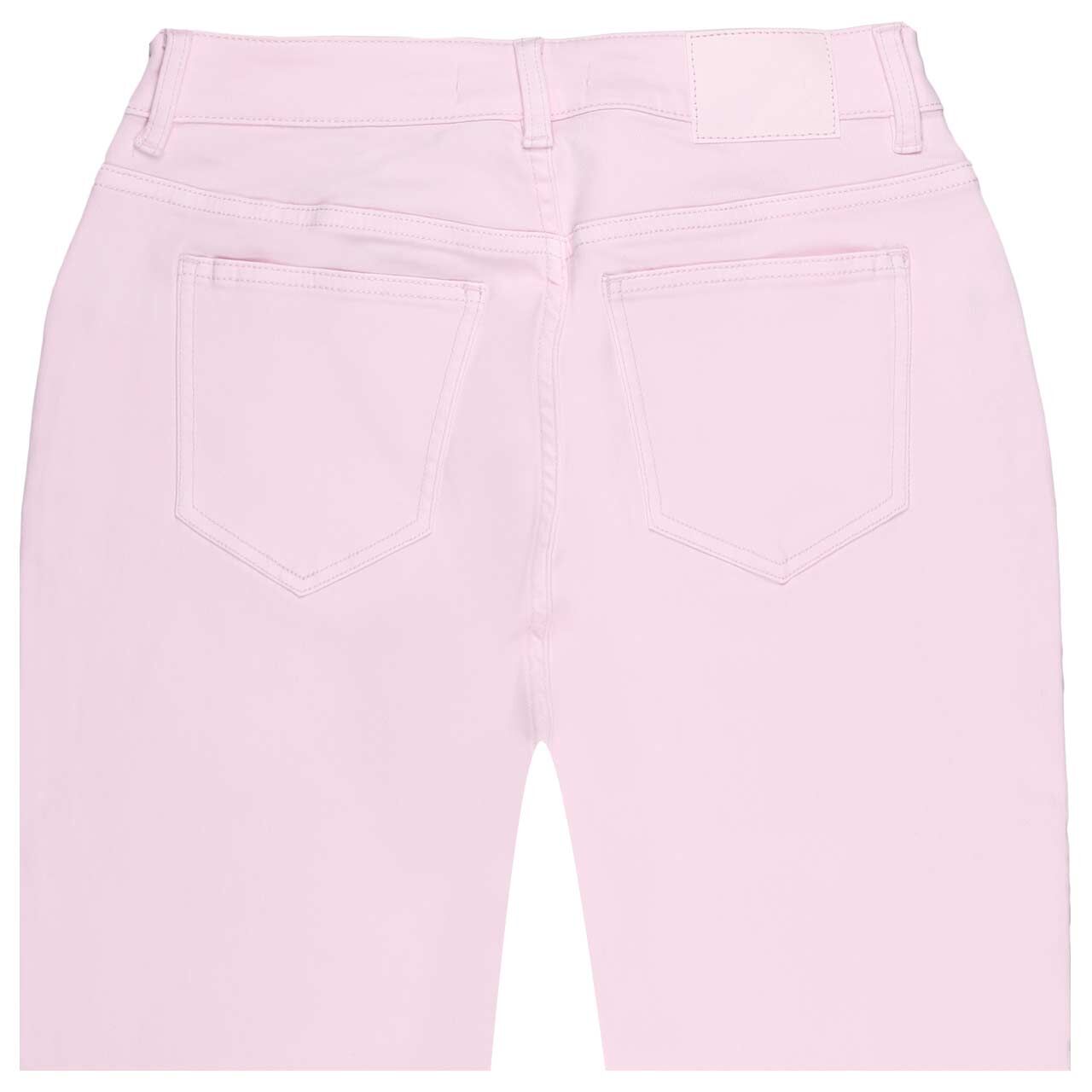 Comma Damen Ankle Jeans lilac pink