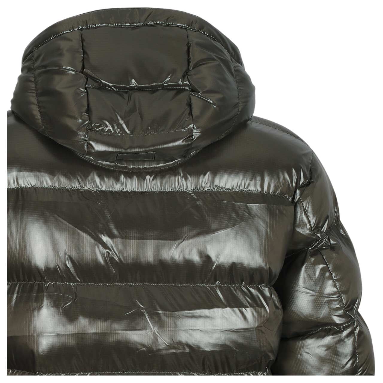 Herren Jacke Blackbird Men Blouson von Wellensteyn in Dunkelgrün, detaillierte Rückansicht