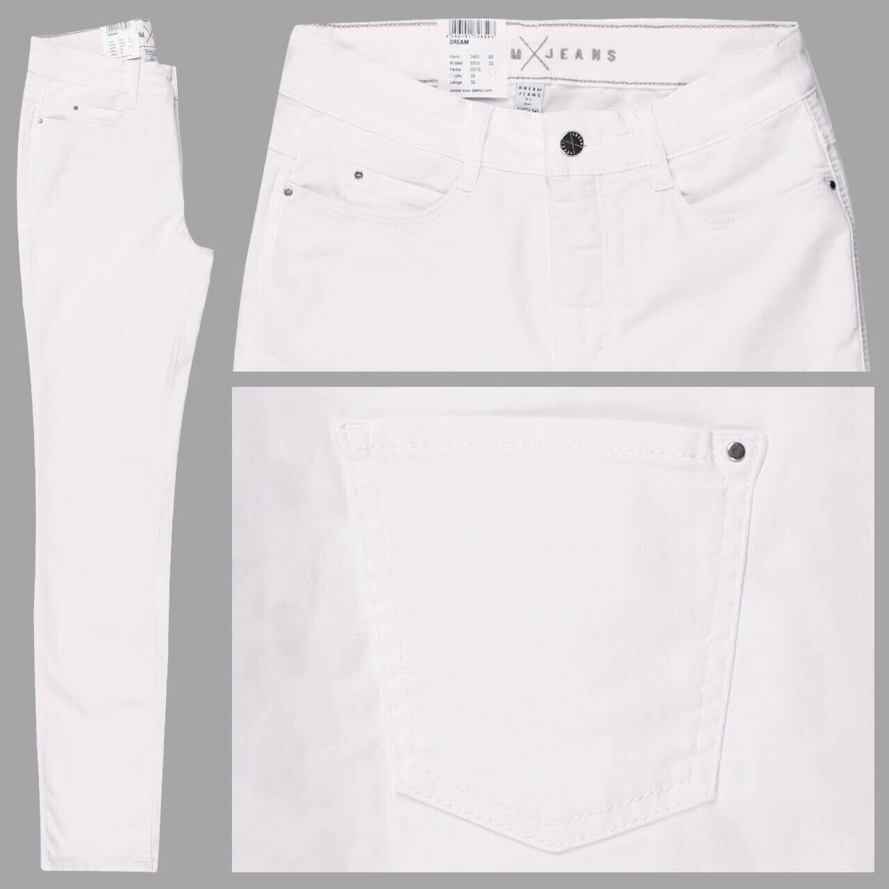 MAC Dream Jeans white MAC Dream Jeans white