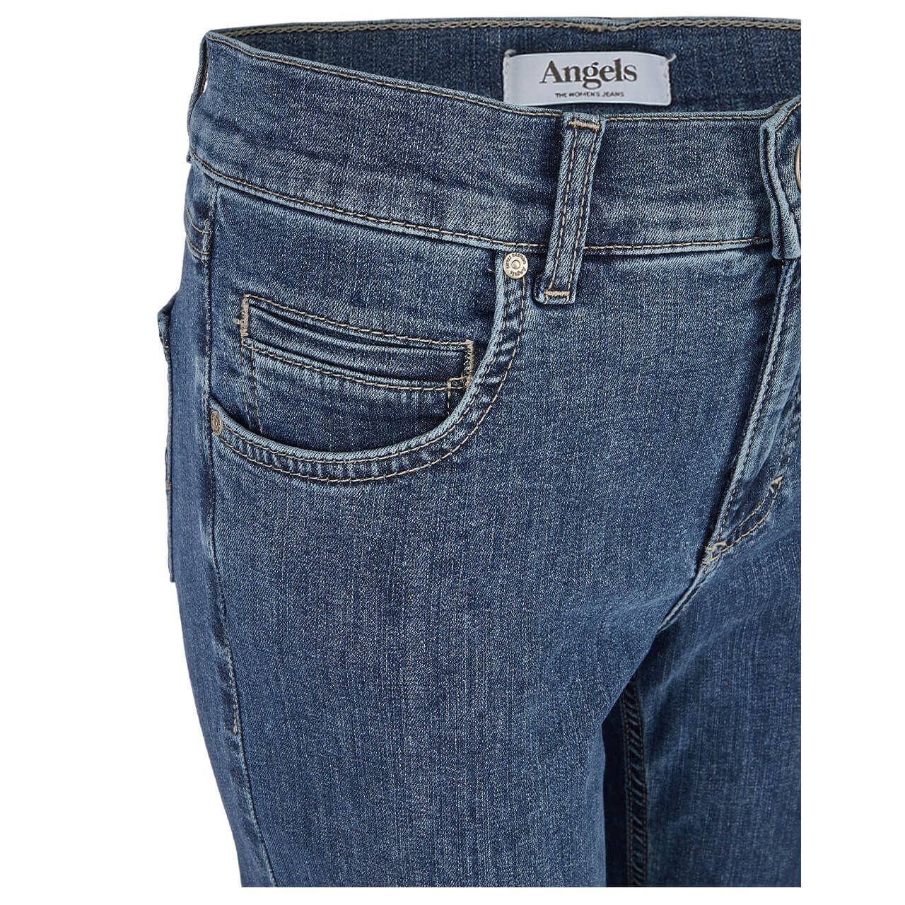 Angels Cici Jeans mid blue