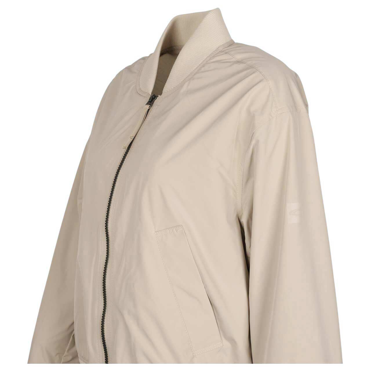 Damen Jacke Blouson von Camel active in Beige, detaillierte Seitenansicht