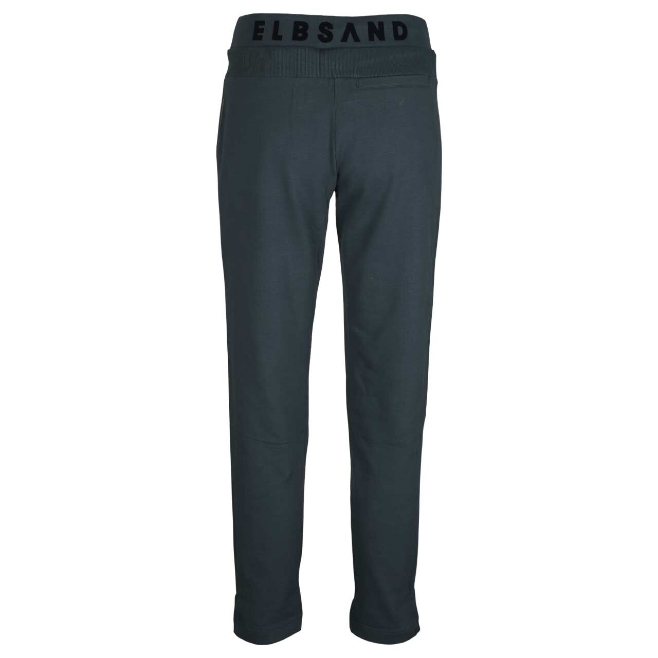 Damen Baumwollhose Brinja von Elbsand in Dunkelblau, Rückansicht