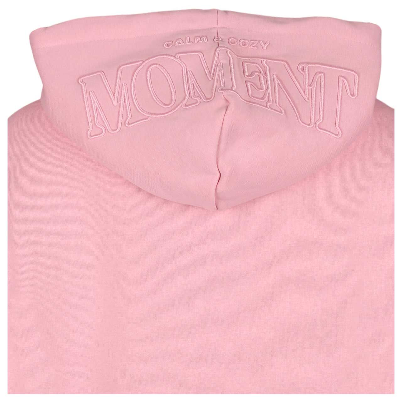 Damen Hoodie Sweatshirt Embroidery von Cecil in Rosa, Detailansicht hinten