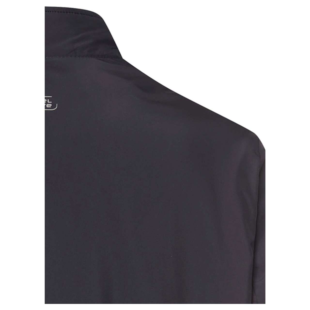 Herren Jacke Blouson von Camel active in Dunkelblau, detaillierte Rückansicht