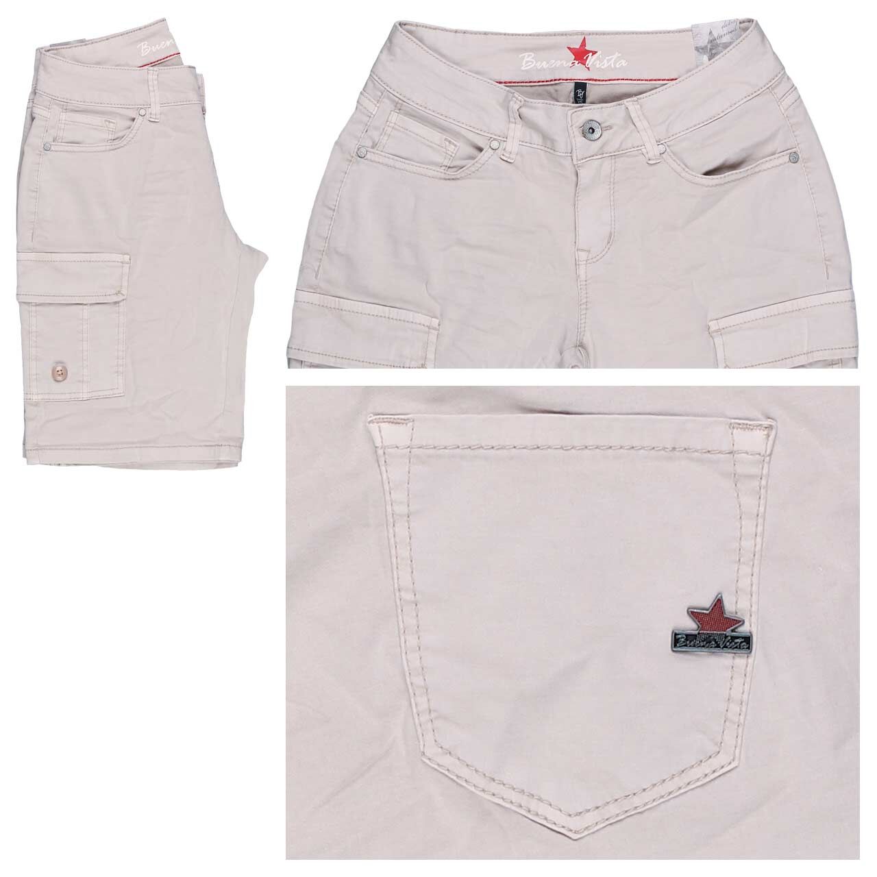 Buena Vista Cargo-Short Stretch Twill Baumwollhose kit