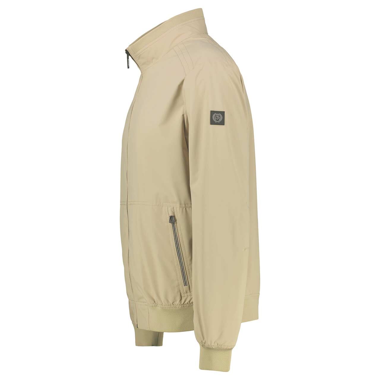 Herren Jacke Blouson von Lerros in Beige, Seitenansicht