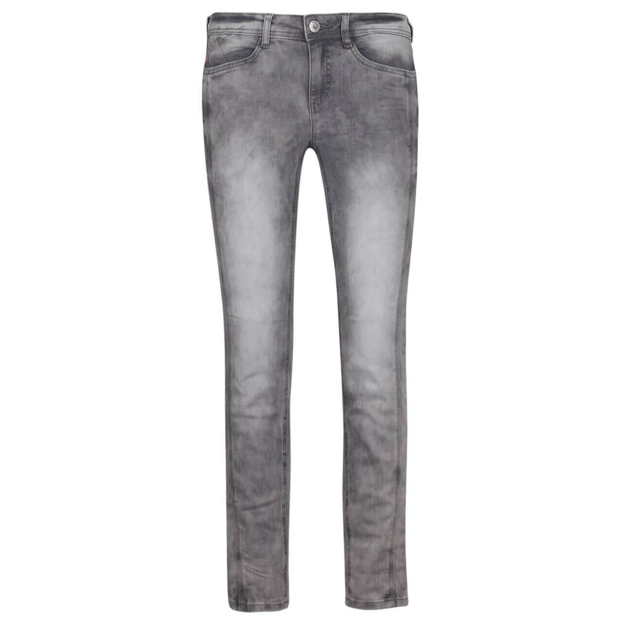 Street One Jeans York für Damen in Grau verwaschen, FarbNr.: 12278