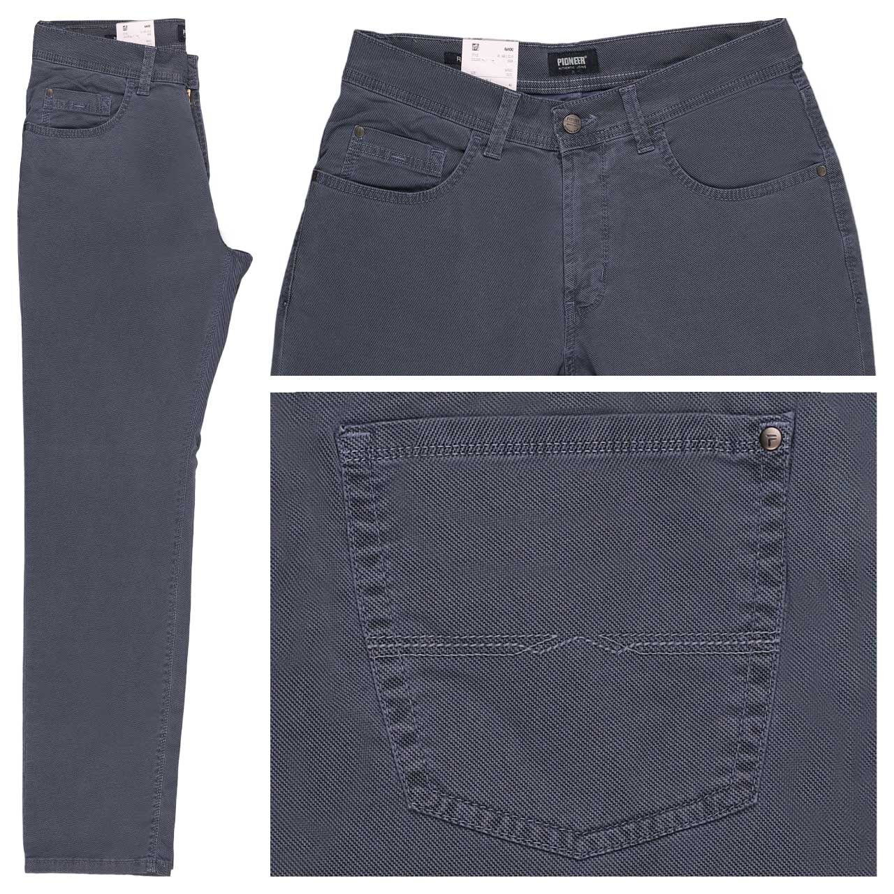 Pioneer Rando Baumwollhose indigo