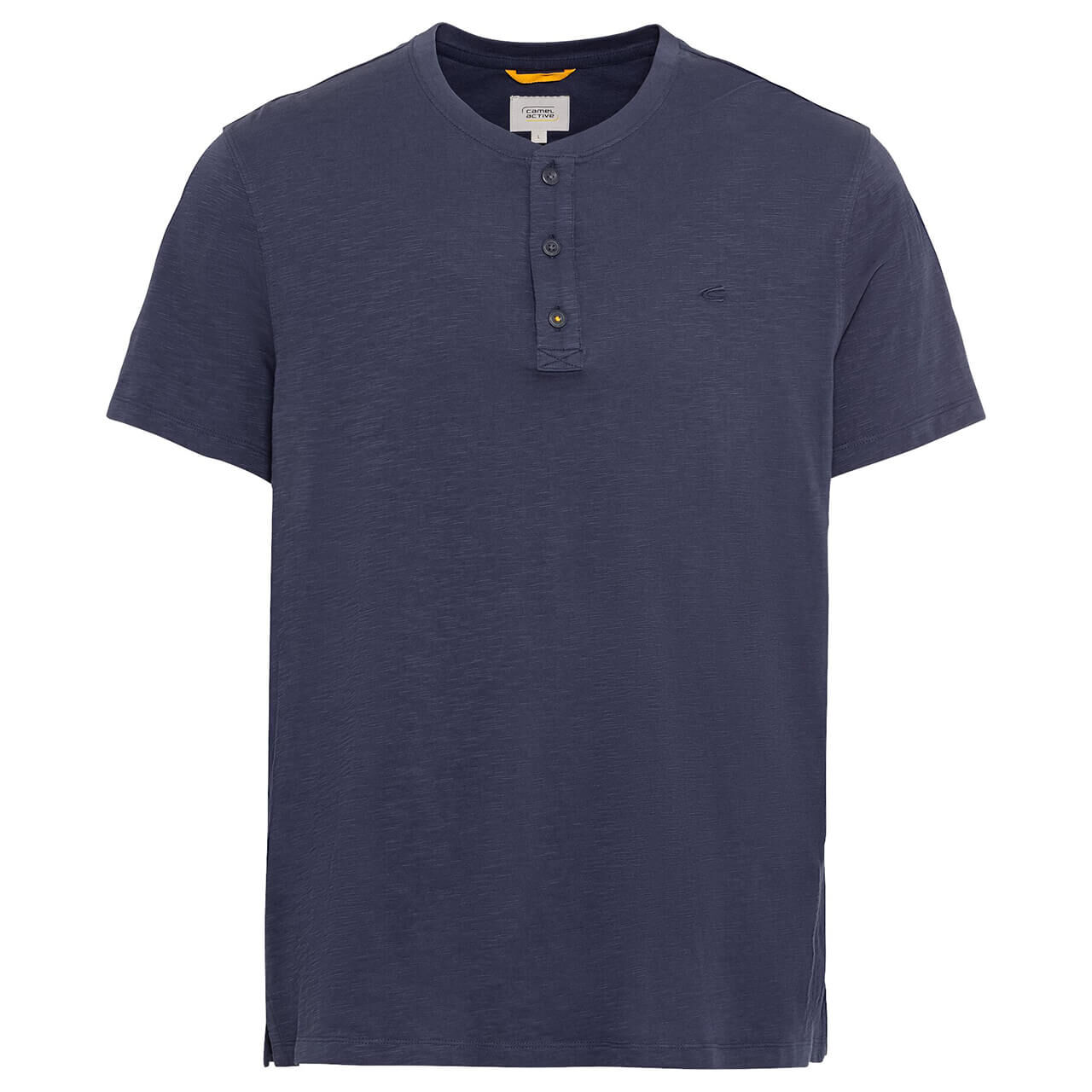 Camel active Herren T-Shirt Henley night sky blue Camel active Herren T-Shirt Henley night sky blue