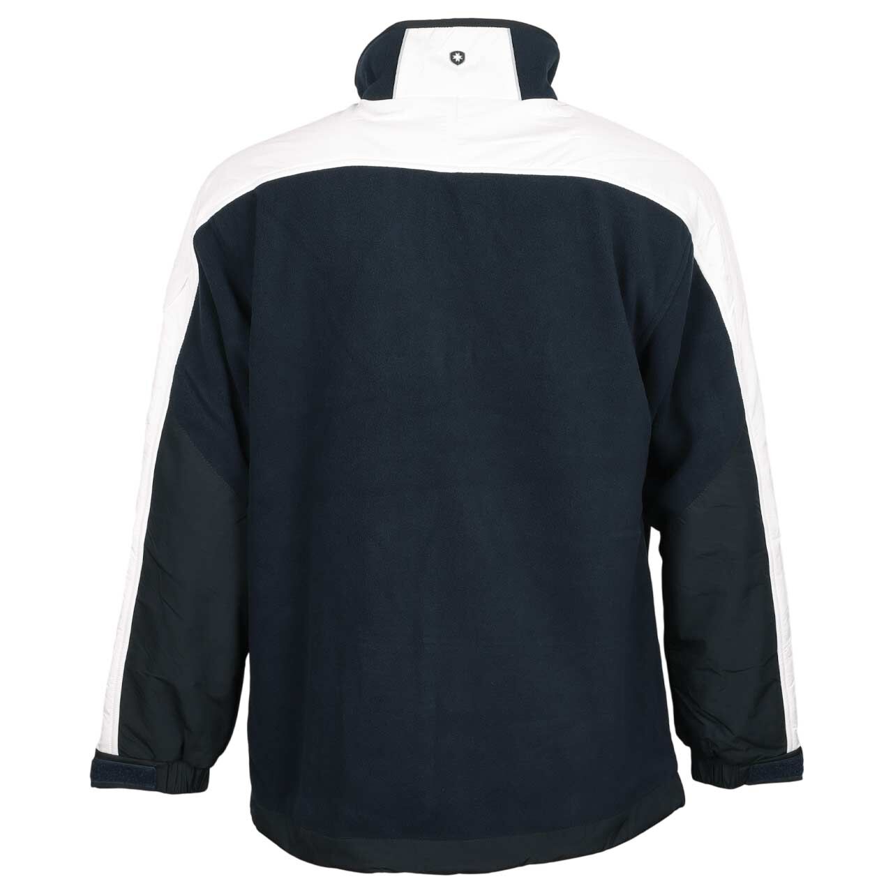 Herren Fleece Jacke Jet Jacket von Wellensteyn in Dunkelblau, Rückansicht