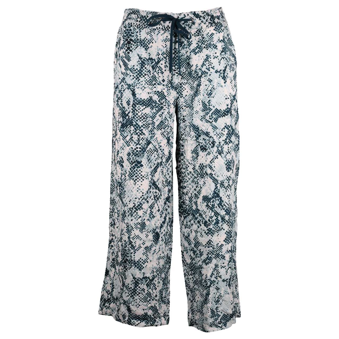 Street One Emee Wide Leg 7/8 Hose arona blue
