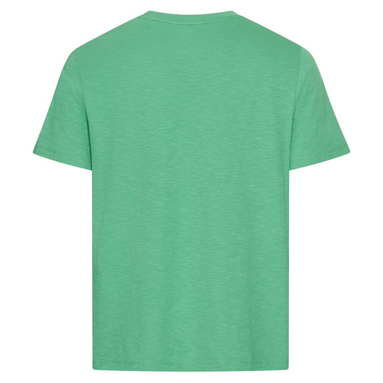 Herren T-Shirt von Camel active in Grün, Rückansicht