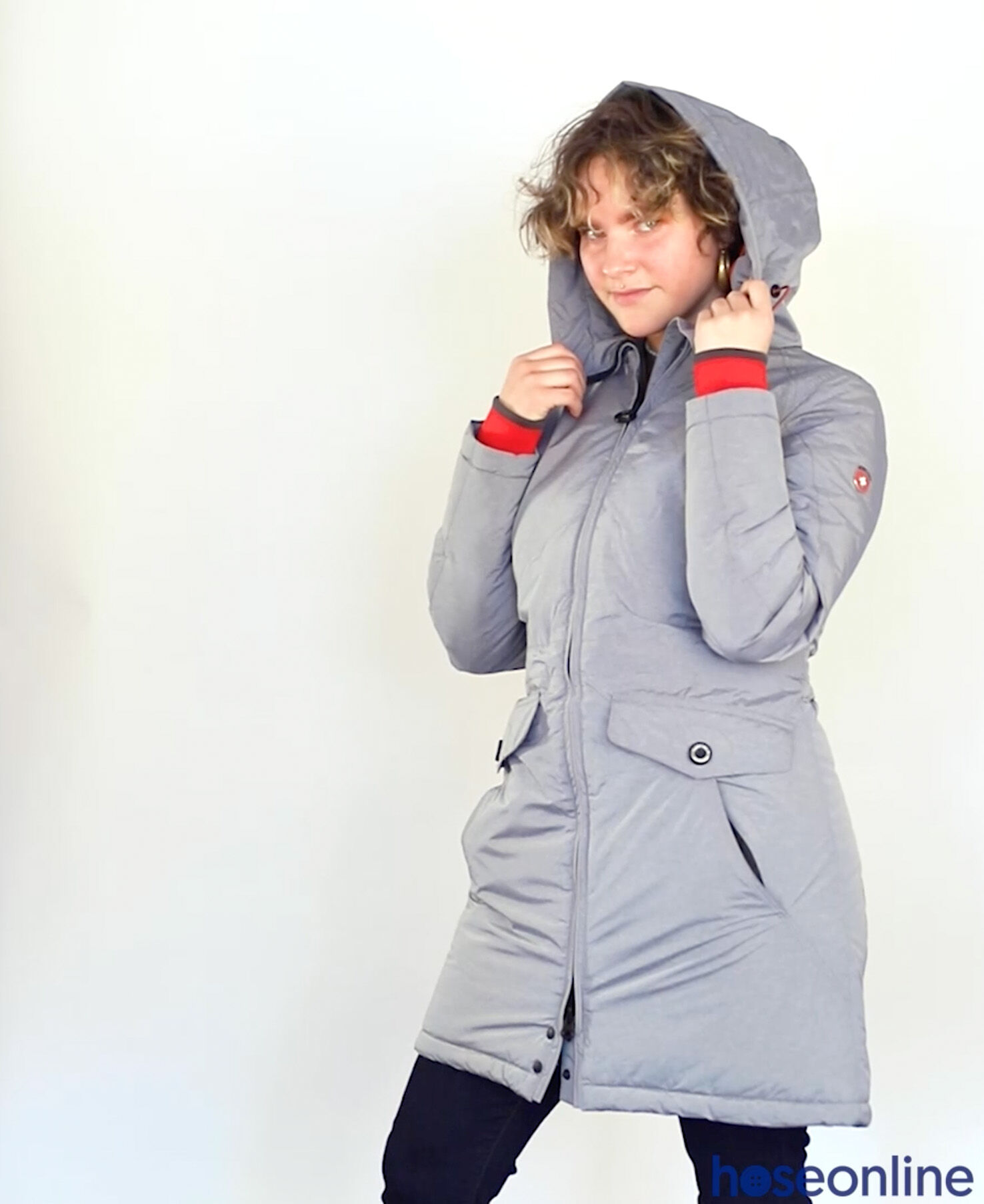 Wellensteyn Cucilla Damen Jacke silvermelange