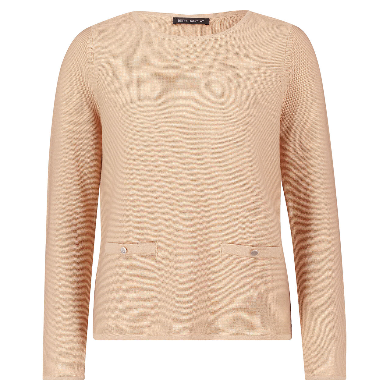 Betty Barclay Damen Pullover classic beige