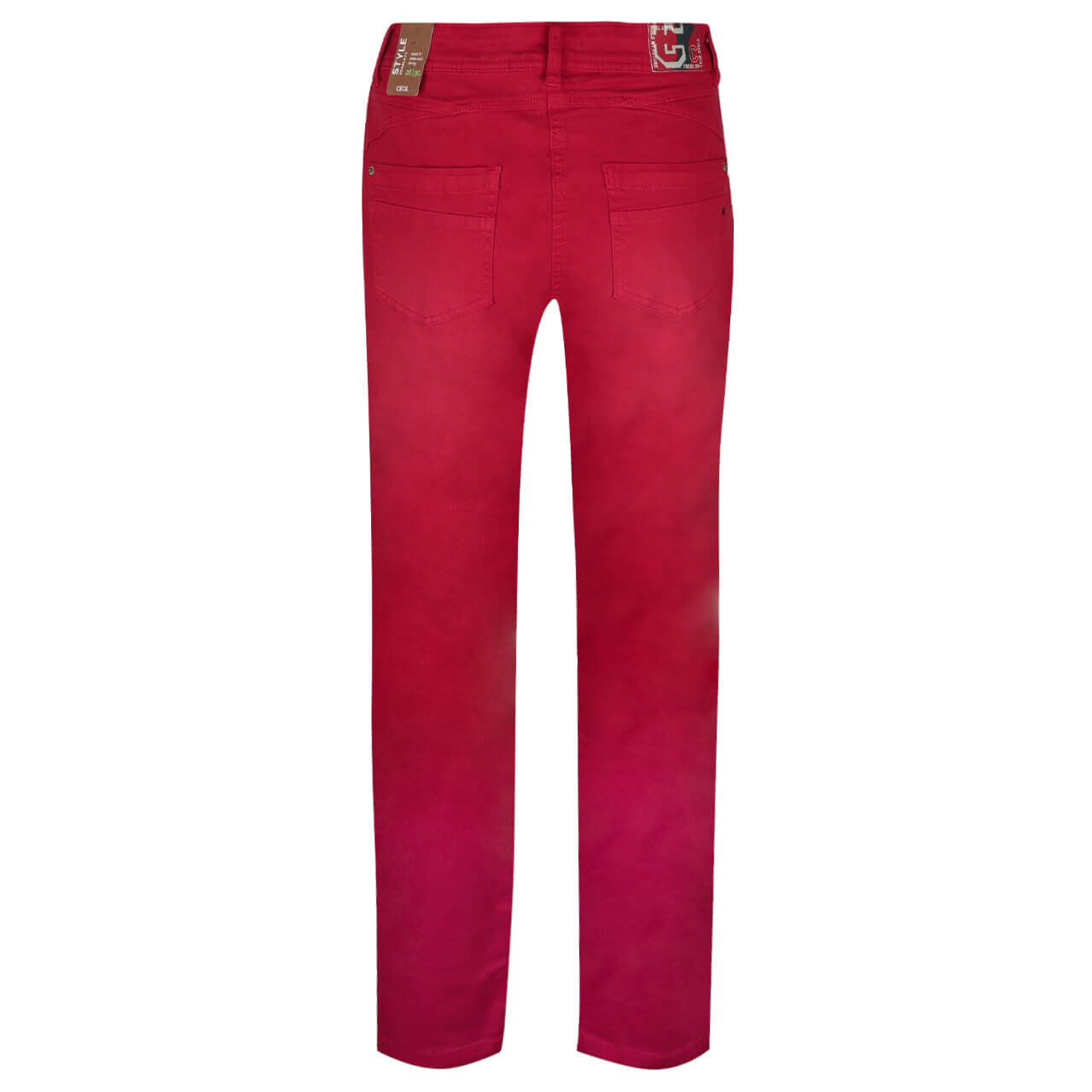 Cecil Scarlett Jeans casual red