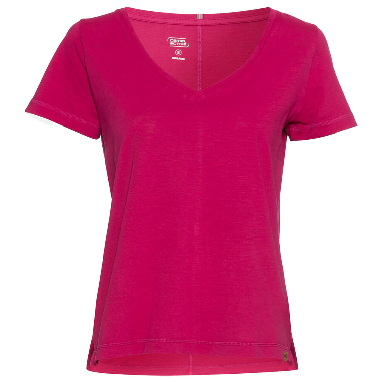Camel active T-Shirt für Damen in Pink, FarbNr.: 58