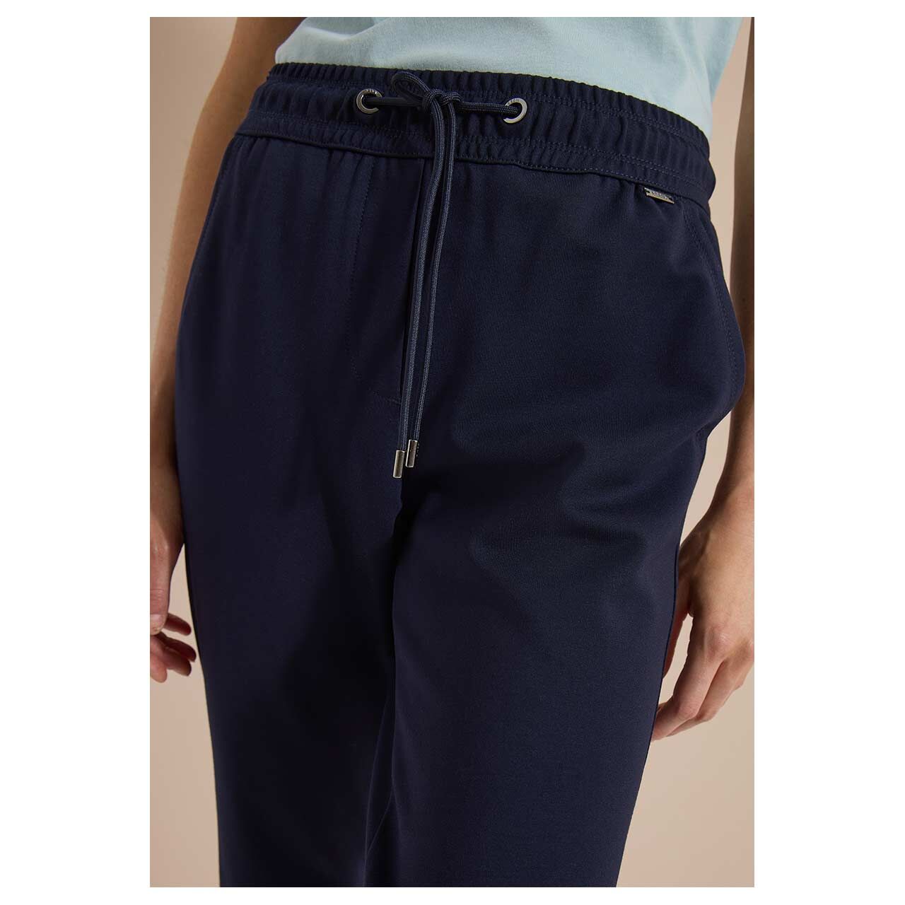 Cecil Tracey Hose Jogpants urban deep dark blue