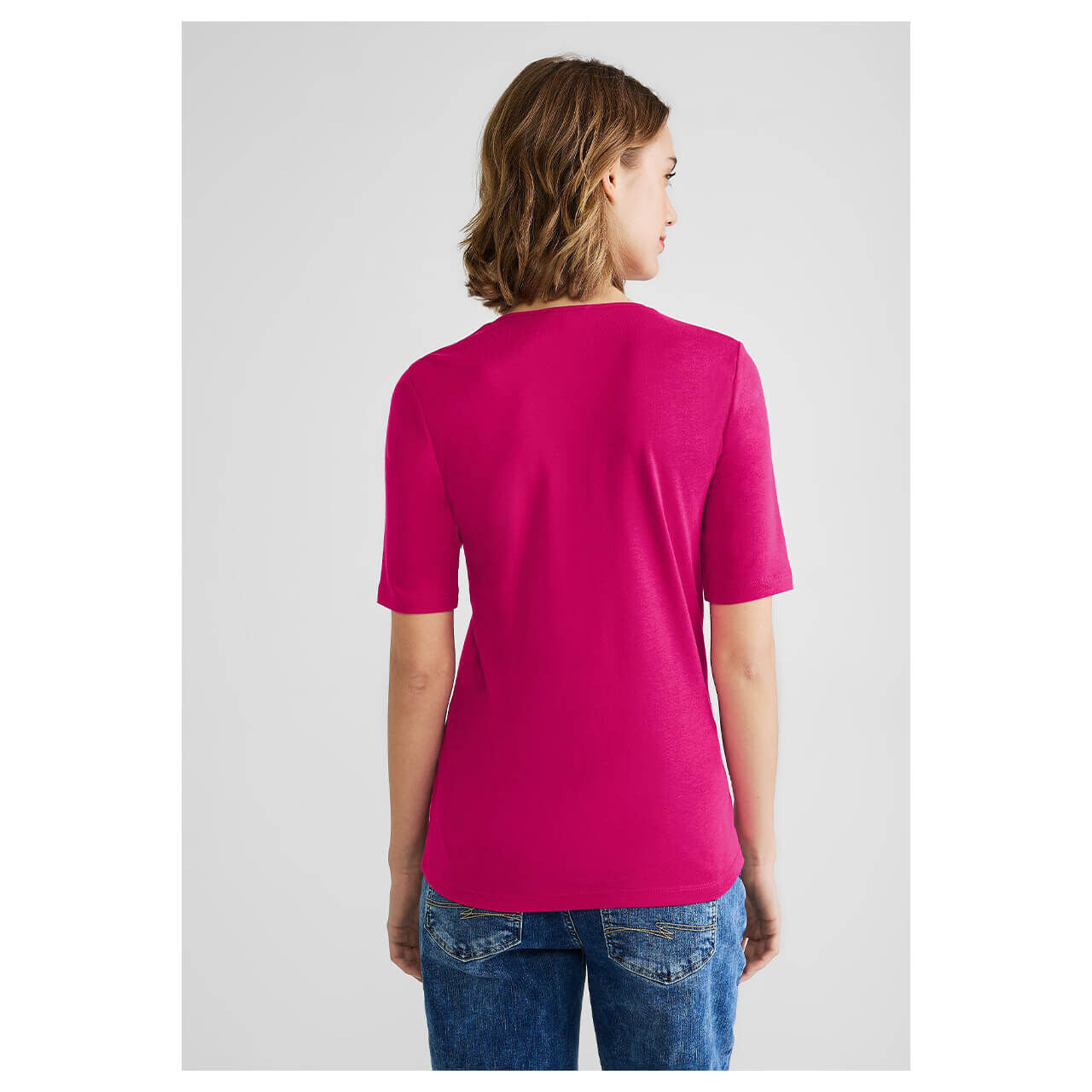 Street One Palmira T-Shirt nu pink