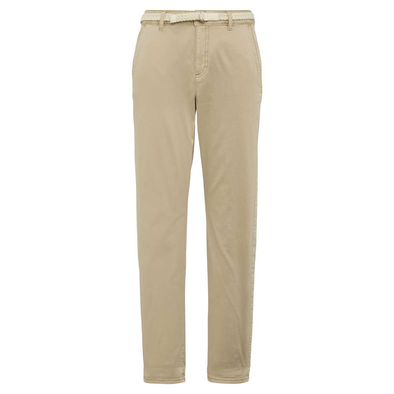 s.Oliver Damen Chino Baumwollhose brown 