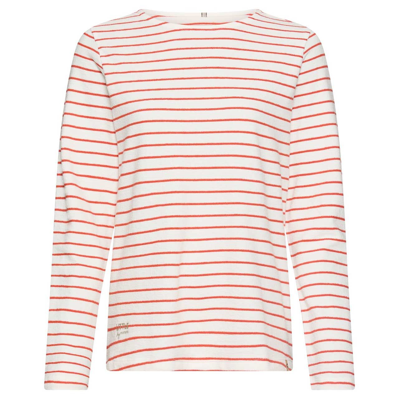 Camel active Damen Langarm Shirt pumpkin stripes