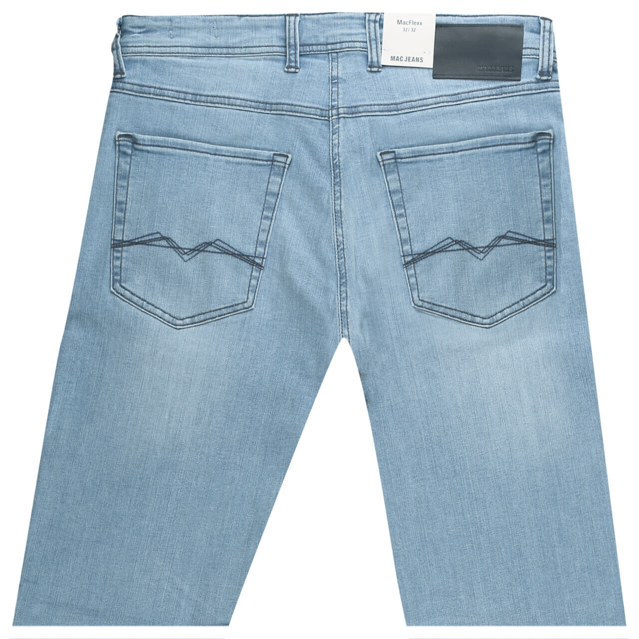 MAC Jeans Flexx für Herren in Hellblau verwaschen, FarbNr.: H334