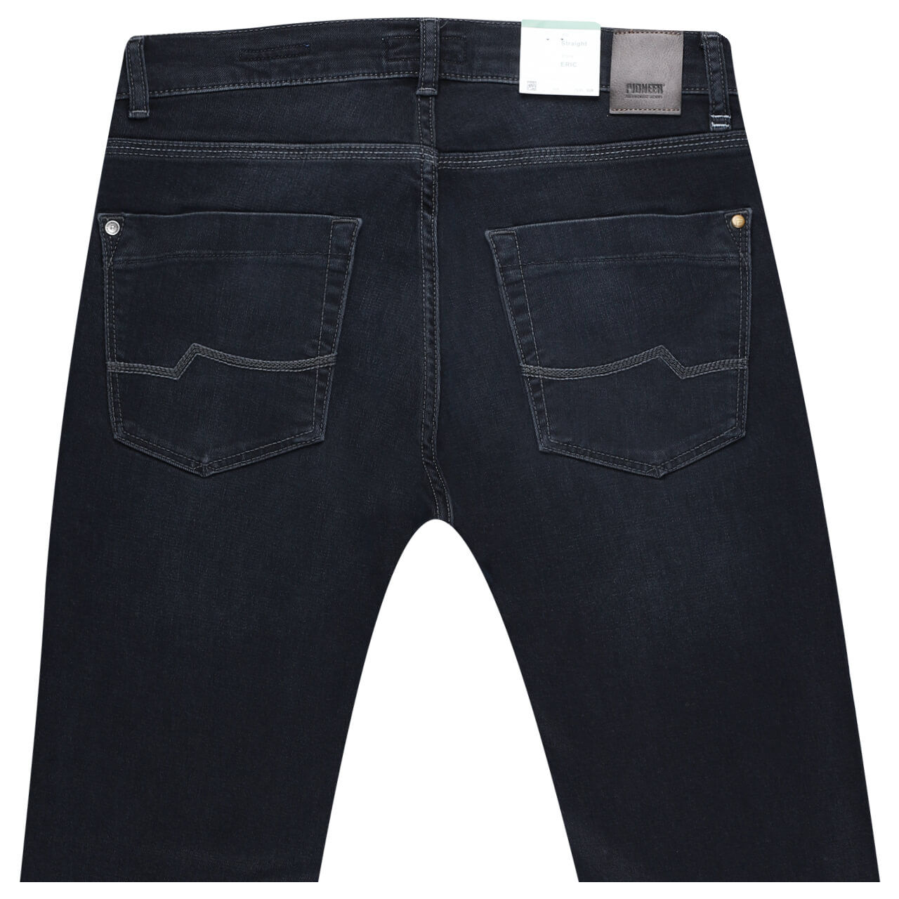 Pioneer Eric Jeans Megaflex blue black used thermo denim Pioneer Eric Jeans Megaflex blue black used thermo denim