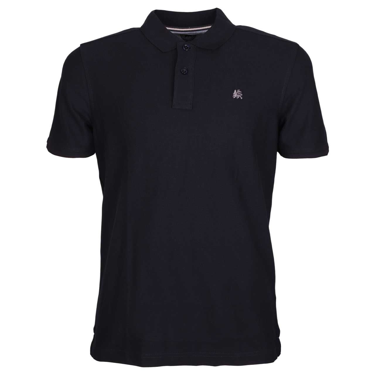 Lerros Herren Piqué Poloshirt dark navy