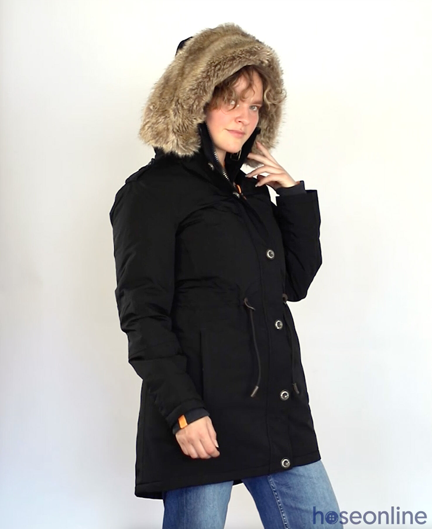 Wellensteyn Wolkenlos Damen Jacke black