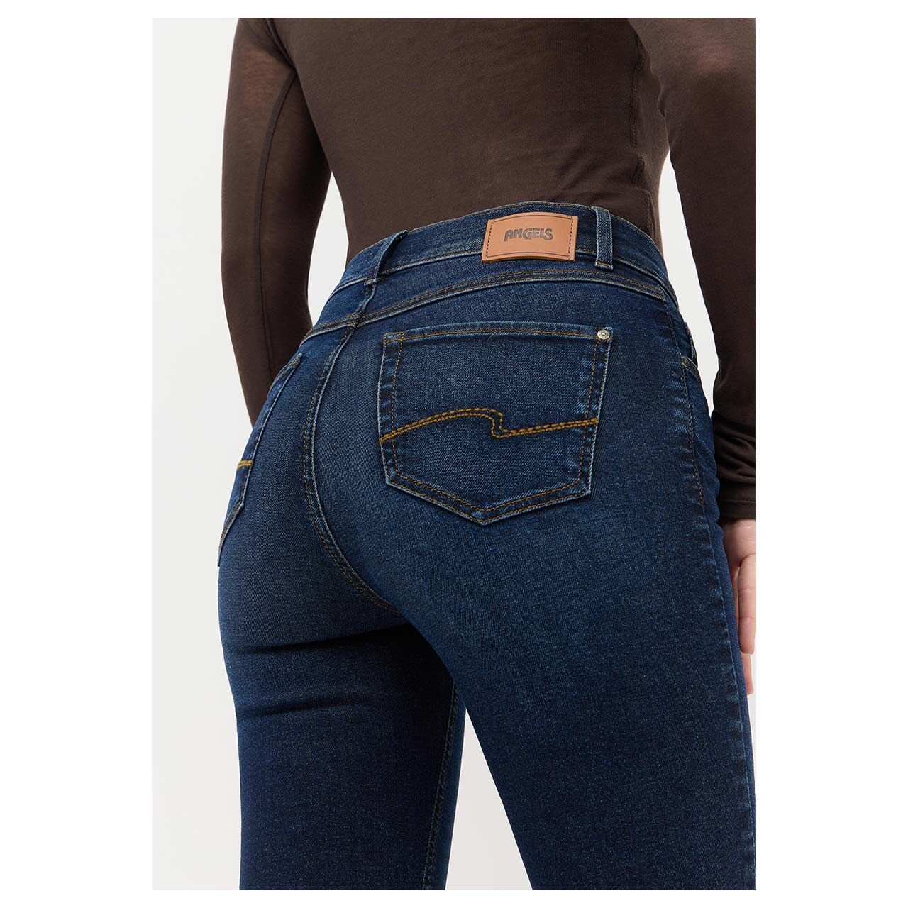 Angels Skinny Jeans dark stone used