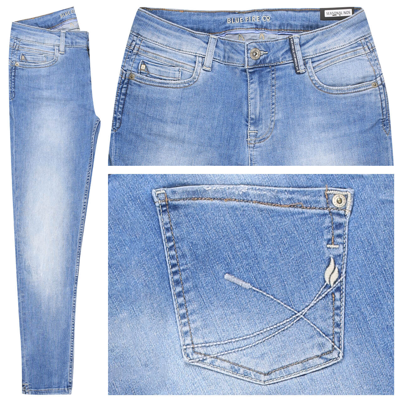 Blue Fire Jeans Alicia Blau kaufen | 4099