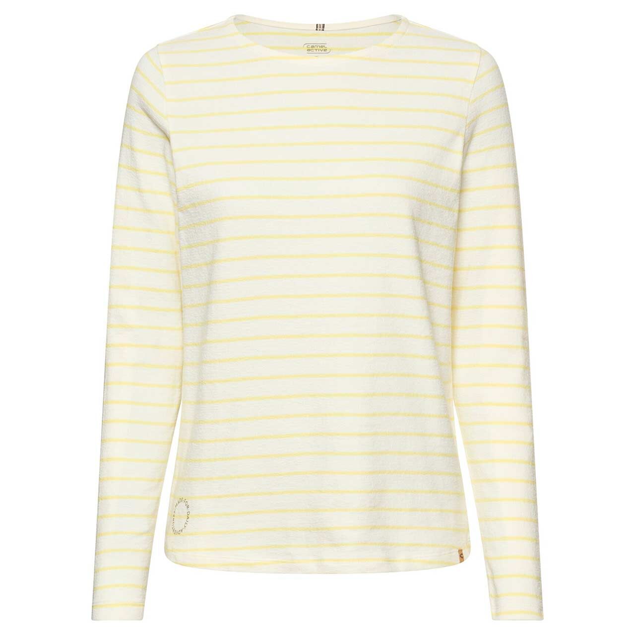 Camel active Damen Langarm Shirt lemon