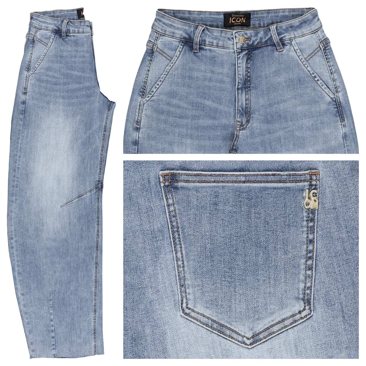 Senoritas ICON Pina Colada Jeans light stone fringe