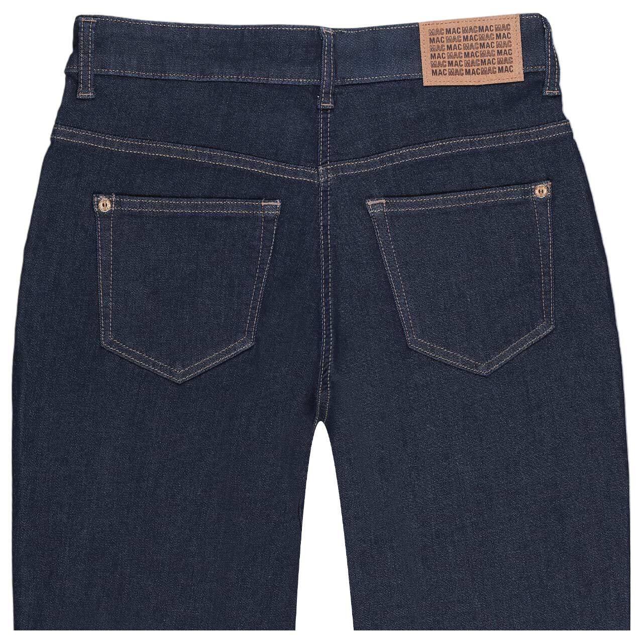 Damenjeans Stella von MAC in Dunkelblau, detaillierte Rückansicht