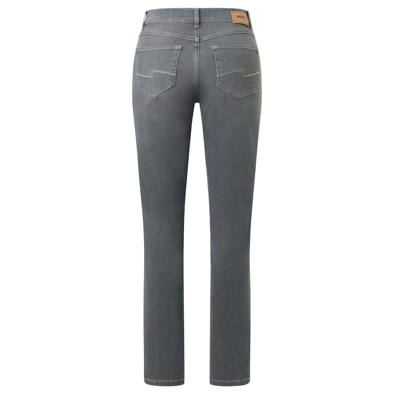 Damenjeans Cici von Angels in Grau, Rückansicht