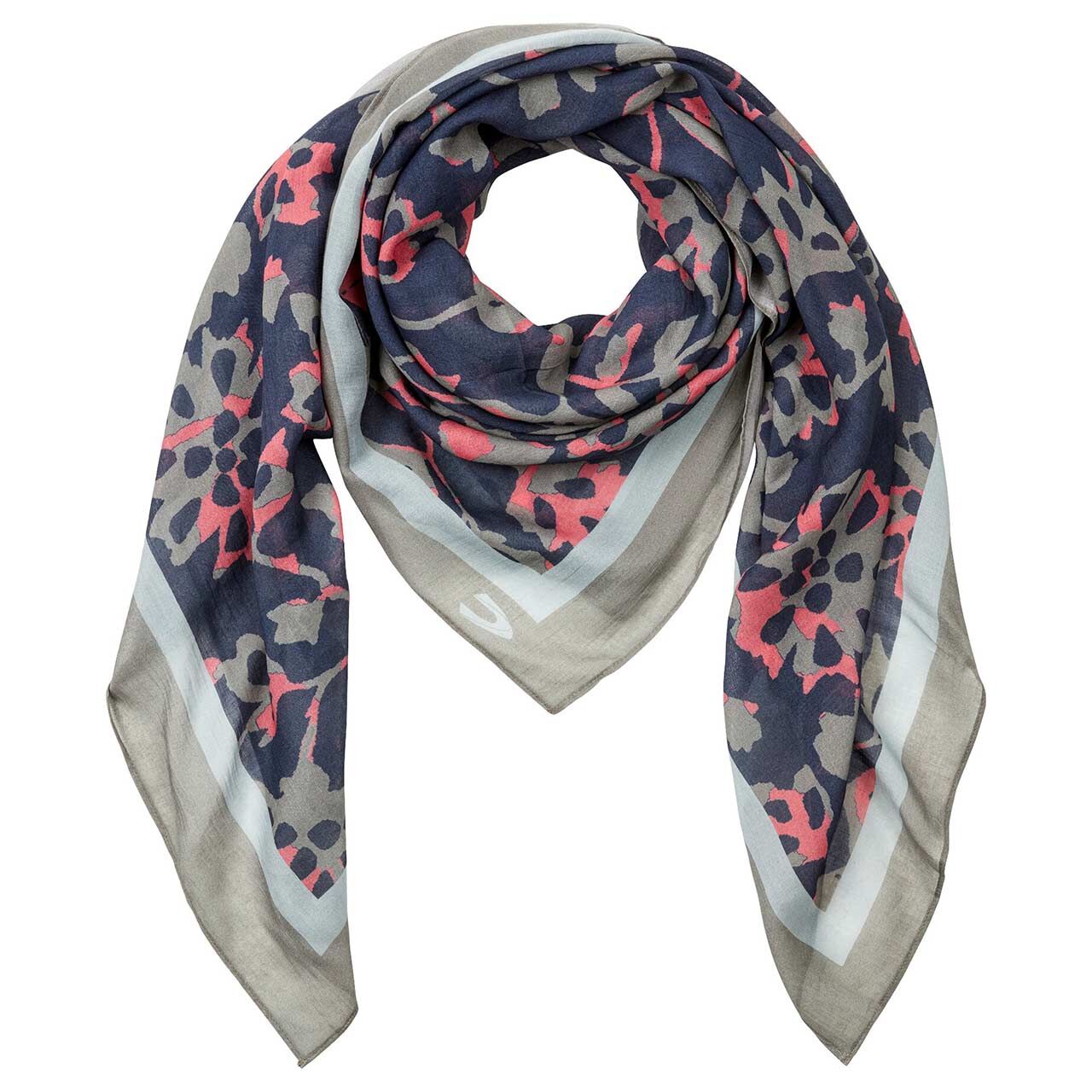 Camel active Damen Tuch mandarin print Camel active Damen Tuch mandarin print