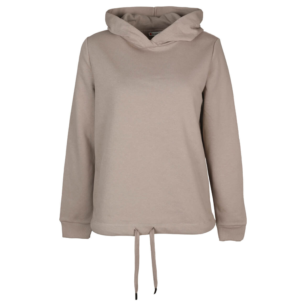 Street One Damen Hoodie Sweatshirt light mocha beige