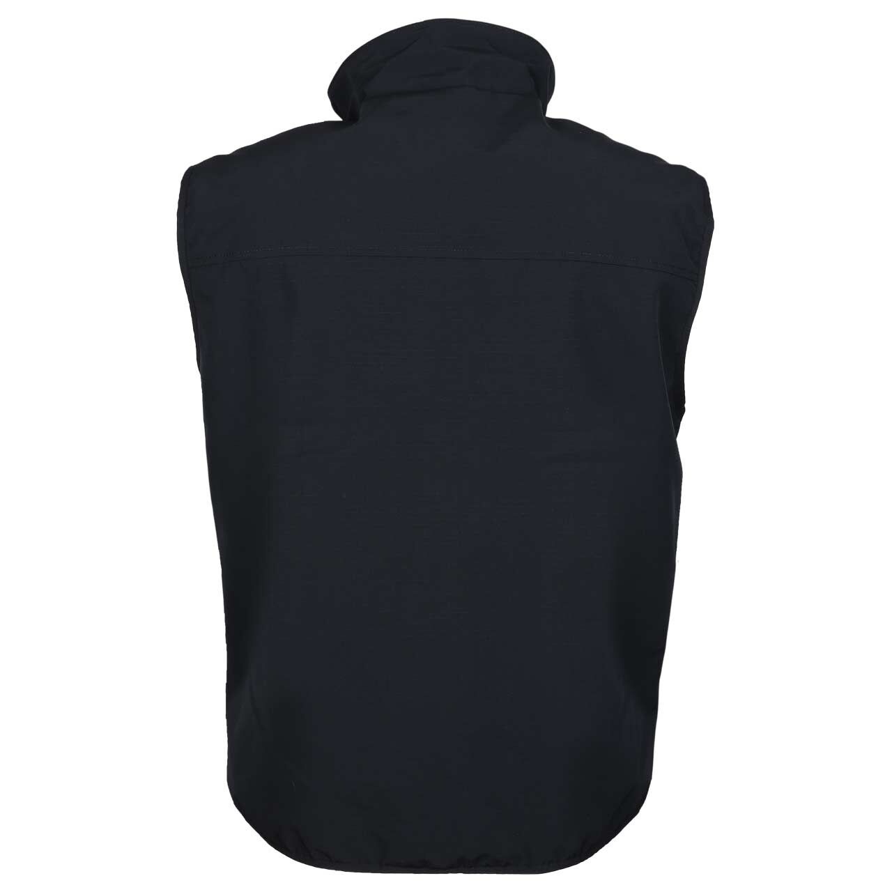 Herren Weste Cyber Vest Men von Wellensteyn in Dunkelblau, Rückansicht