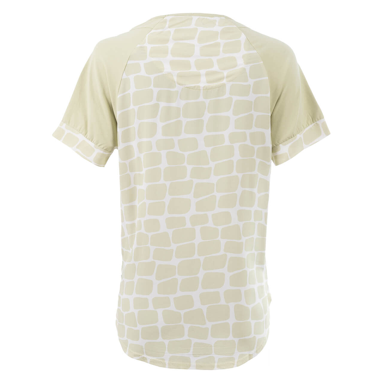 Soquesto Damen T-Shirt pistachio back print